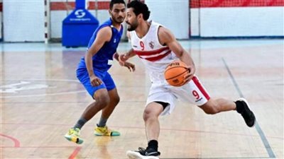 اليوم.. سلة الزمالك يواجه الجهراء الكويتي وديًا
