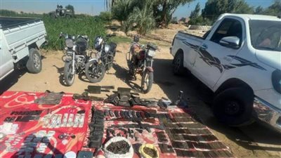 مصرع اثنين من العناصر الإجرامية شديدة الخطورة وضبط آخر بسوهاج.. عقب تبادل إطلاق النيران مع قوات الشرطة