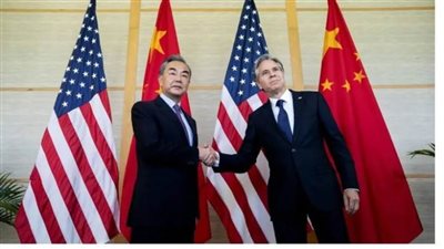 وزيرا خارجية الصين وأمريكا يجتمعان لاحتواء التوترات بشأن قضية تايوان