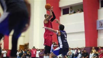 رجال سلة الأهلي يفوز على الاتصالات ببطولة منطقة القاهرة