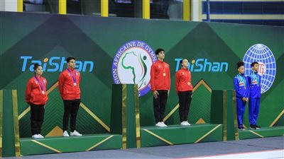 سيطرة مصرية على منصات التتويج ببطولة إفريقيا لجمباز الايروبيك 