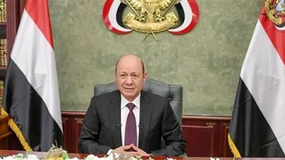 رئيس المجلس الرئاسي اليمني وأمين عام الأمم المتحدة يبحثان مستجدات الأوضاع بالبلاد