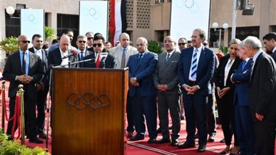 وزير الرياضة: الرئيس السيسي وافق على تقدم مصر لاستضافة دورة الألعاب الأولمبية 2036