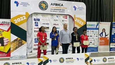 فراعنة الريشة لذوي القدرات الخاصة يسيطرون على ميداليات بطولة إفريقيا بأوغندا