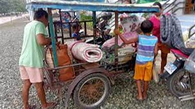 الفلبين: إجلاء آلاف الأشخاص من منازلهم مع اقتراب وصول الإعصار 