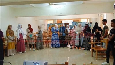 بمشاركة 50 شابا وفتاة .. ختام معسكر تحدي الشباب بكفر الشيخ