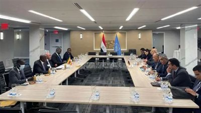 شكري يستعرض مع نظيره الأوغندي استعدادات مصر لاستضافة مؤتمر المناخ