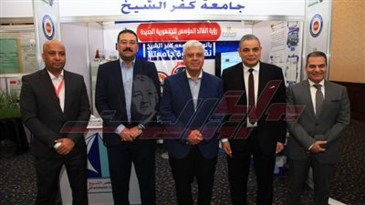 جامعة كفر الشيخ تشارك بأنشطة الجامعات المصرية الحكومية لمواجهة التغيرات المناخية
