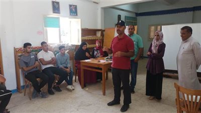 المستقبل الأخضر: معسكر تدريبى للشباب في شمال سيناء 