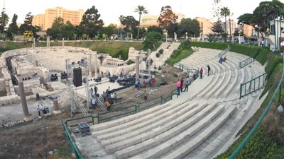 العرض الروماني 