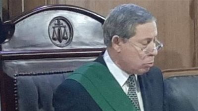 رئيس محكمة جنايات المنصورة لـ