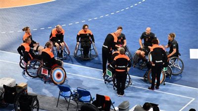 هولندا تتغلب على الهند وتحصد المركز الخامس ببطولة العالم للكراسي المتحركة لليد