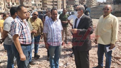 إنشاء كباري وتوسعة ورصف الطرق بكفر الشيخ