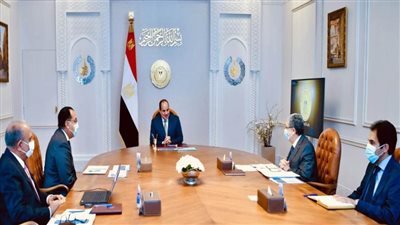 الرئيس السيسي يوجه بتعزيز الجهود القائمة لتوفير المناخ الداعم لقطاع الصناعات الوطنية الثقيلة