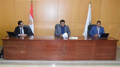 نائب محافظ بني سويف يشهد تقييم المشروعات المبادرة الوطنية للمشروعات الخضراء والذكية