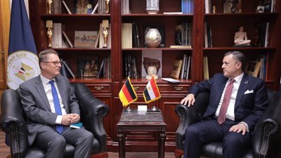 وزير السياحة والآثار يبحث مع سفير ألمانيا سبل تعزيز التعاون