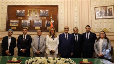 بروتوكول تعاون بين محكمة النقض والأكاديمية الوطنية للتدريب