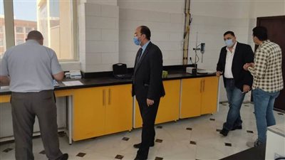 رئيس جامعة العريش: كلية الاستزراع المائي تعد من كليات القمة  