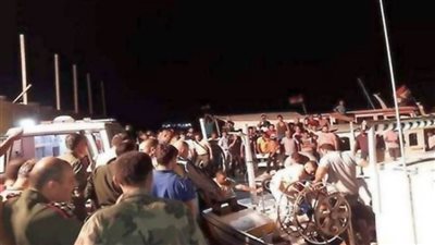 الإغاثة اللبنانية: 40 جثة مجهولة لضحايا المركب الغارق بطرطوس