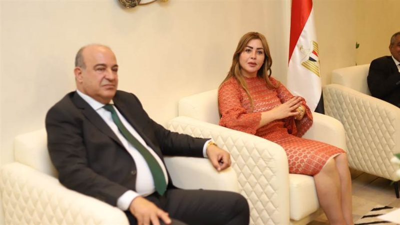 رئيسي حزبي مصر أكتوبر