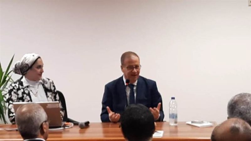 دكتور حازم خميس ودكتورة