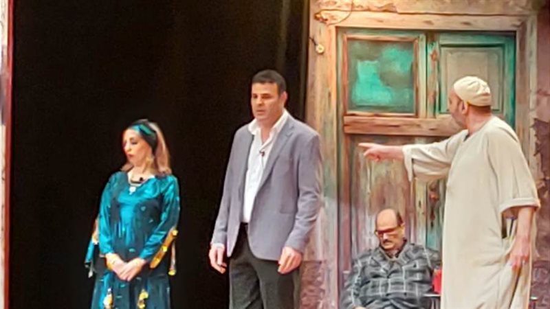 جانب من العرض