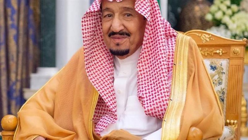 العاهل السعودي
