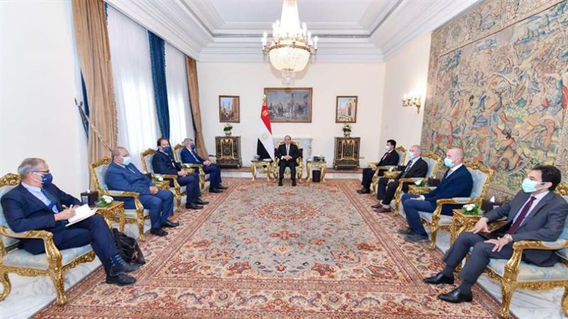 الرئيس السيسي