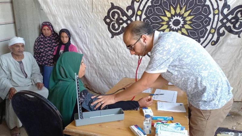 حياة كريمة... الكشف