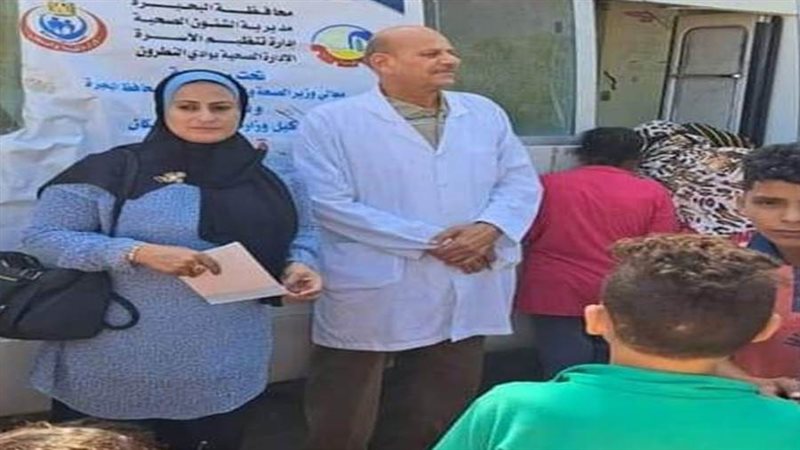 تنفيذ قافلة سكانية