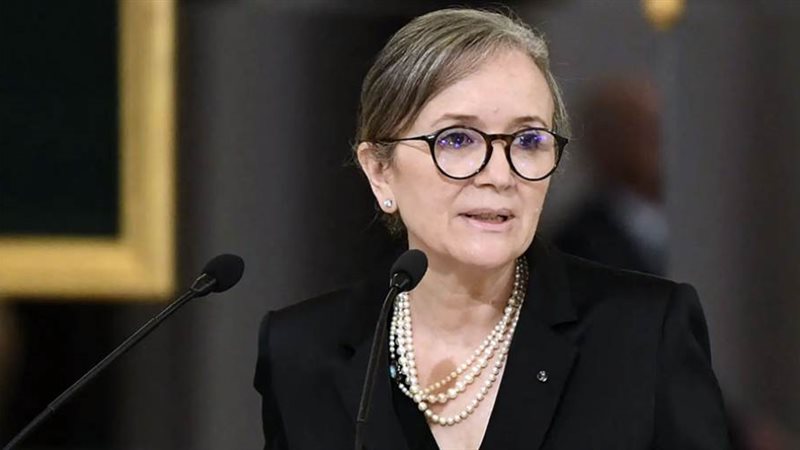 رئيسة الحكومة التونسية