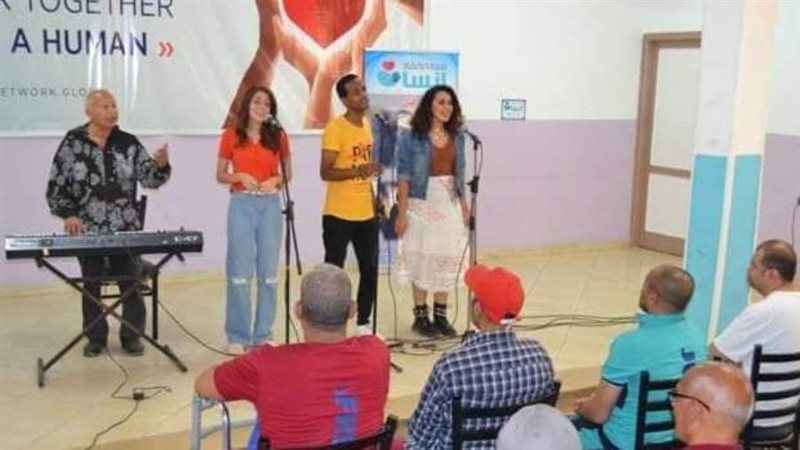 جانب من اللقاء