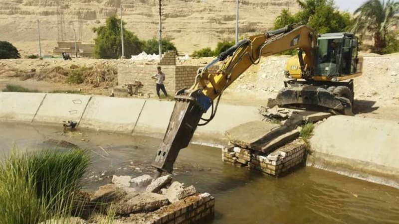 محافظ أسيوط إزالة