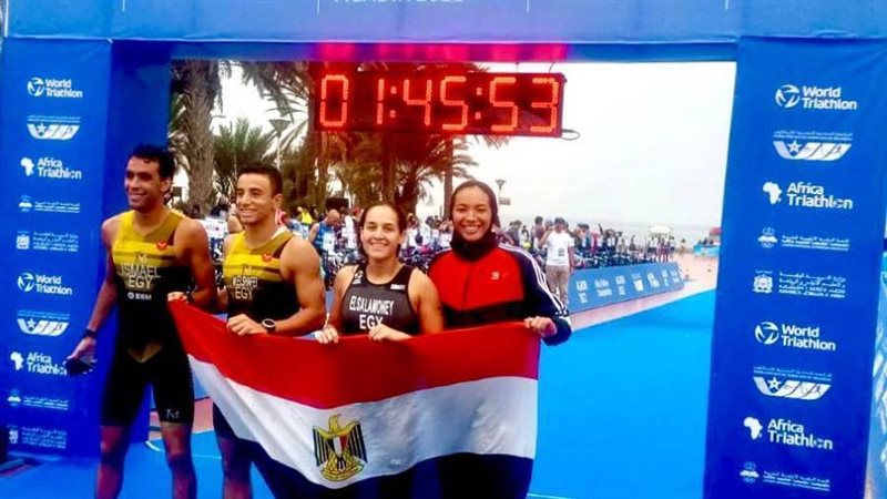 منتخب مصر للتتابع