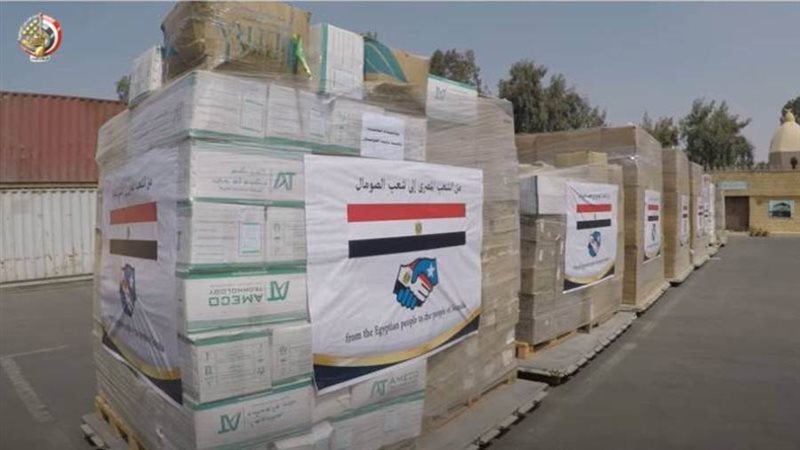 مساعدات للأشقاء في