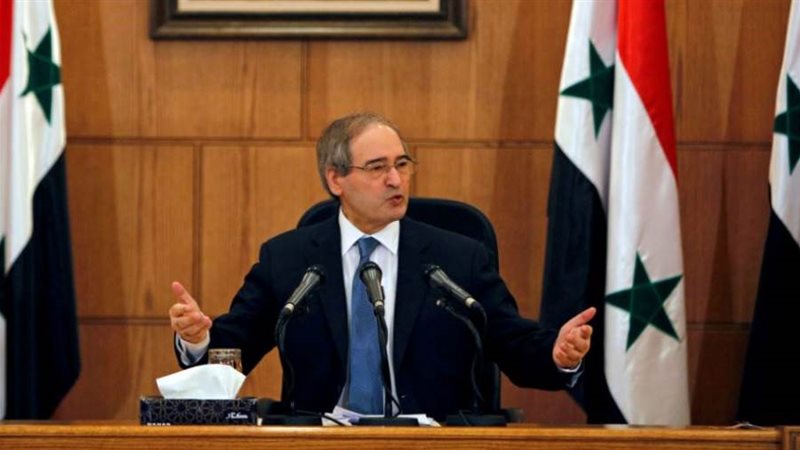 الدكتور فيصل المقداد