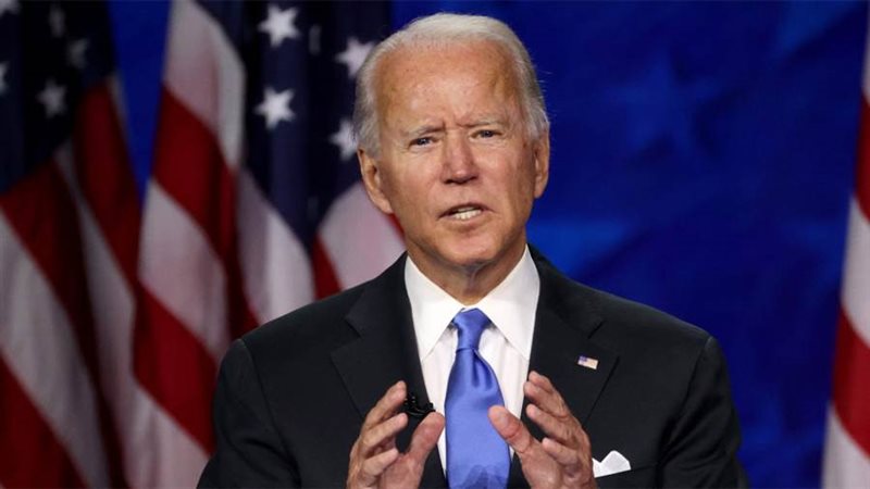 الرئيس الأمريكي جو