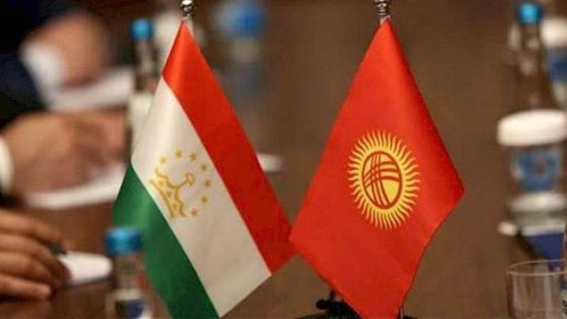 قرغيزستان وطاجيكستان