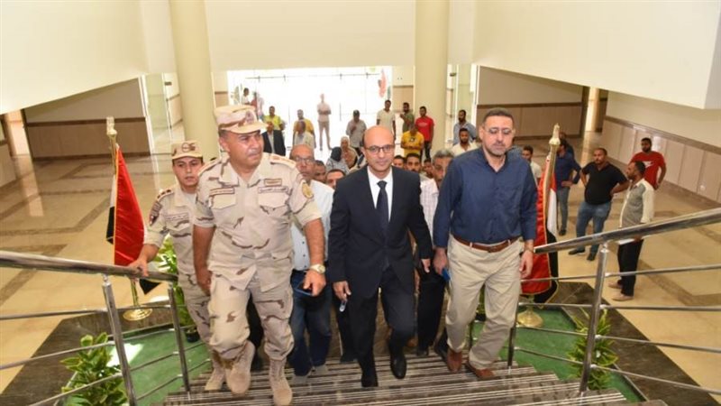 المنشاوى يعلن الاستلام