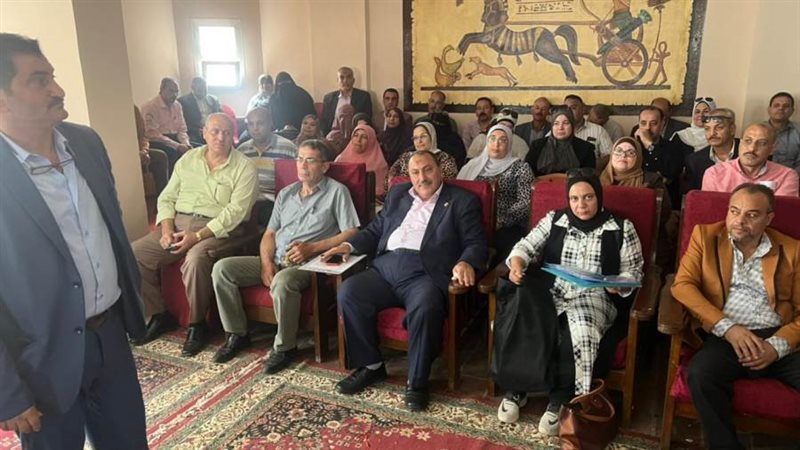 جانب من الاجتماع