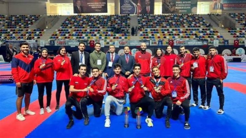 منتخب الكاراتيه