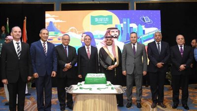 محافظ الإسكندرية يشارك في احتفالية القنصلية السعودية باليوم الوطني الـ92 