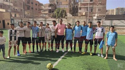 المركز الأول لشالما فى نهائى دوري خماسي كرة القدم للنشء بكفر الشيخ