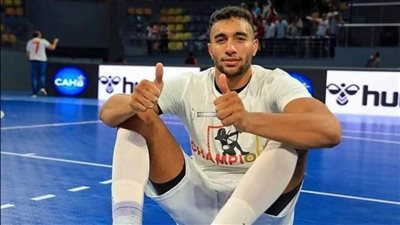 الزمالك يعلن جاهزية حسن قداح لنهائي البطولة العربية لكرة اليد