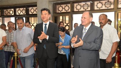 محافظ أسيوط يستقبل سفير كوريا الجنوبية في مستهل زيارته الأولى للمحافظة