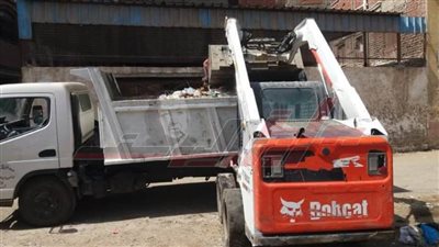 استمرار حملات النظافة والتجميل بعدد من مراكز وقرى كفر الشيخ