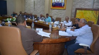 محافظ الوادي الجديد يترأس اجتماع هيئة تنشيط السياحة 