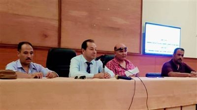 إدارة الطب الوقائى تجتمع بمديرى المدارس استعدادًا للعام الدراسى الجديد