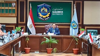 بدء تطبيق آليات الاستراتيجية الوطنية للملكية الفكرية بجامعة دمنهور