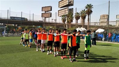 450 ناشئًا يخضعون للاختبارات نصف النهائية ضمن مشروع 